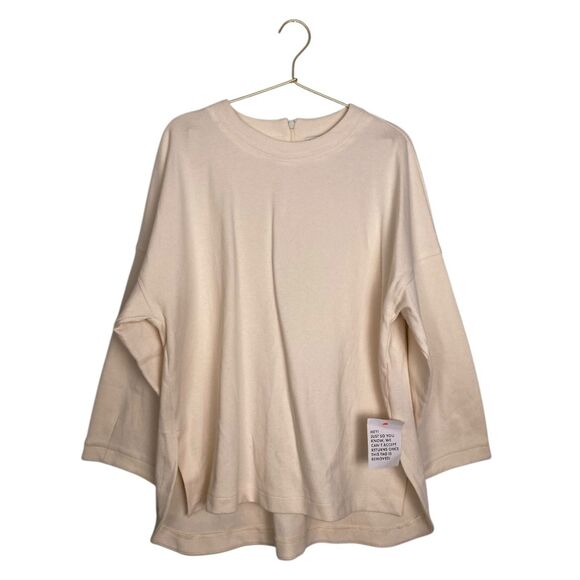 ASOS Edition Women's Oversized Cream Sweater - Size US 2 (WP491)‎ - Picture 2 of 12